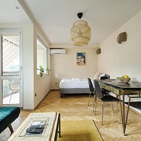 شقة 2Br Apt Balcony Tamka 17 Ac وارسو المظهر الخارجي الصورة