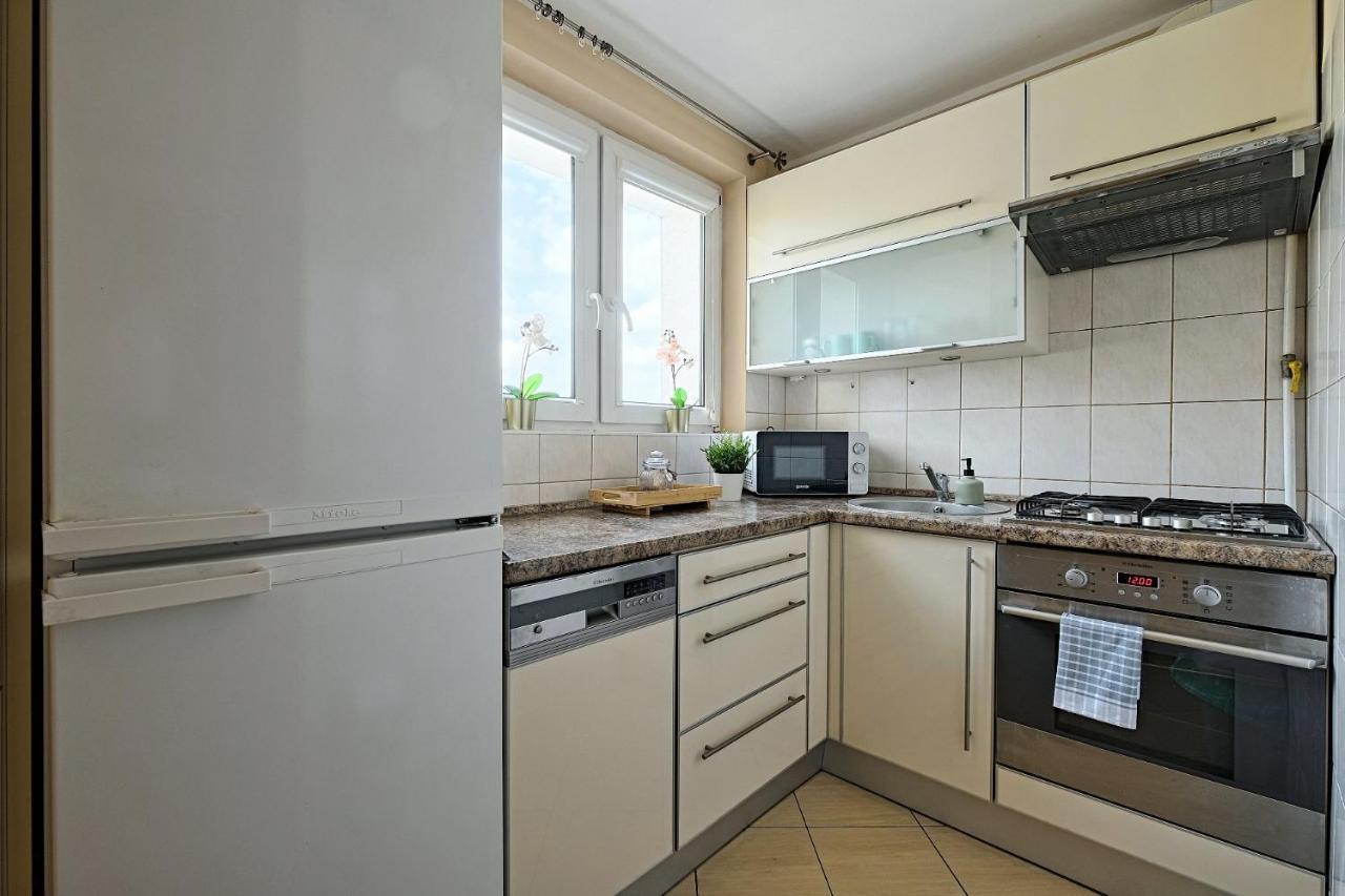 شقة 2Br Apt Balcony Tamka 17 Ac وارسو المظهر الخارجي الصورة