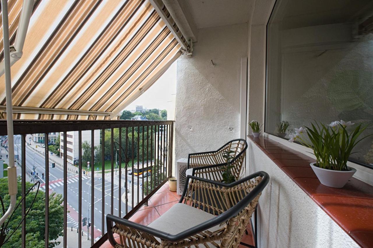 شقة 2Br Apt Balcony Tamka 17 Ac وارسو المظهر الخارجي الصورة