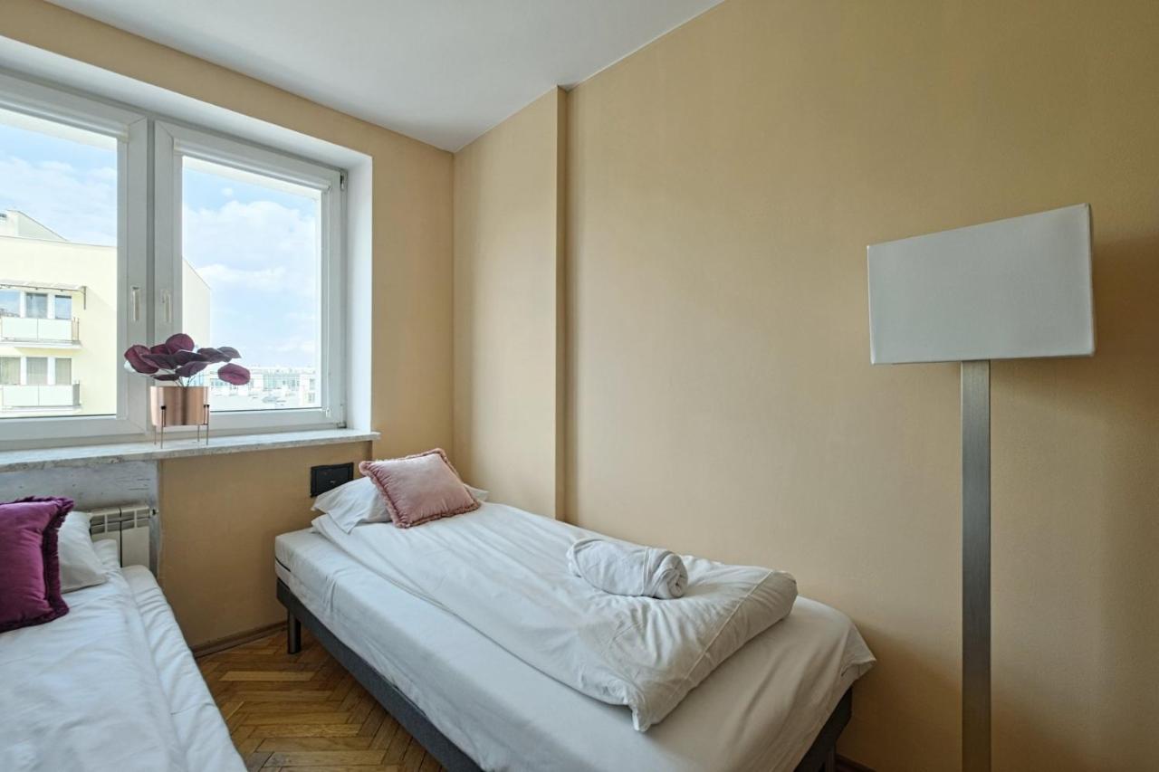 شقة 2Br Apt Balcony Tamka 17 Ac وارسو المظهر الخارجي الصورة
