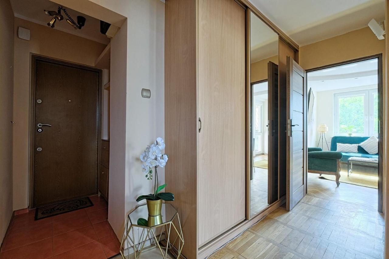 شقة 2Br Apt Balcony Tamka 17 Ac وارسو المظهر الخارجي الصورة