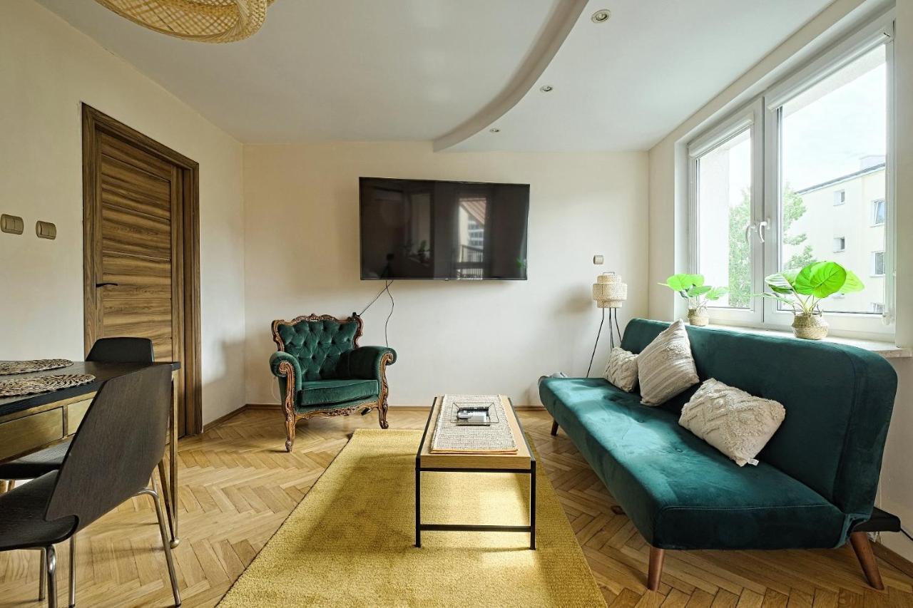 شقة 2Br Apt Balcony Tamka 17 Ac وارسو المظهر الخارجي الصورة